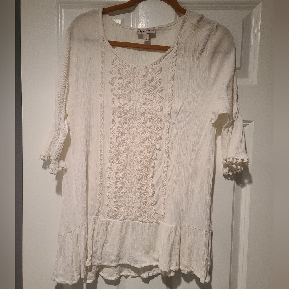 Dress Barn Collection size XL top
